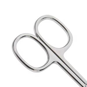 Stainless Steel Manicure <b>Scissors</b> With Round Handle Sharp Blade <b>For</b> <b>Nail</b> Care Adult Use - Product Image 5