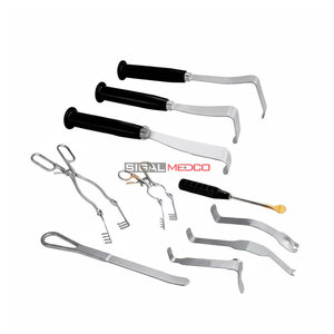 Sistema de Retracción para Cirugía de Hombro, Manual, 10 Piezas, Instrumentos Ortopédicos de Acero Inoxidable Alemán, Kit de Retracción Quirúrgica, CE - Product Image 1
