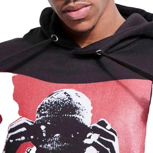Sweat-shirt streetwear pour homme, impression sérigraphique, épaules tombantes, lourd, surdimensionné, 100% coton, logo personnalisé, vente en gros - Product Image 5