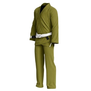 Unisex Adult Karate Training Uniform 100% Cotton 320g Heat-Transfer Printed Durable & Breathable Fabric Secure <b>Athletic</b> Comfort - Product Image 6