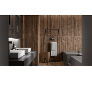 Affordable Treventino Series Matt Porcelain Tile 600x1200mm 9mm Modern Floor <b>Wall</b> Tile Factory Direct Cheap Wholesale - Product Image 1