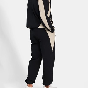 Custom <b>Men's</b> Zip Up Nylon Windbreaker <b>Jacket</b> and Pants Set Side Panel Blank Tracksuit Sportswear - Product Image 4
