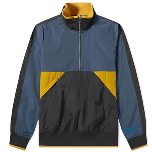 Survêtement coupe-vent tendance pour homme, couleur unie, imperméable, léger, multi-poches, pour garçons - Product Image 5