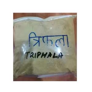 Poudre de renforcement capillaire à base de plantes avancée |   Soutient la croissance des cheveux, l'épaississement et la nutrition du cuir chevelu |   Qualité prête à l'exportation |   Poudre de Triphala - Product Image 4