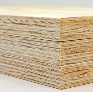 Contrachapado de Primera Calidad con Núcleo de Caucho/Acacia/Pino Reutilizado, Emisión E0, Decorado por Ambos Lados, Ecológico, para Uso en Interiores, Muebles para Villas - Product Image 3