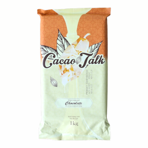 Precio Especial de Fábrica, Proveedor HALAL, OEM/ODM, Ingrediente de Panadería de Alta Calidad, Bloque de Chocolate Compuesto Blanco, Cacao 1KG, Venta al Por Mayor - Product Image 1