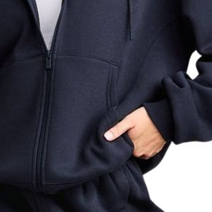 <b>Women</b> Winter Pullover Hoodie <b>Fleece</b> Sweatshirt Long Sleeve Casual Sportswear Breathable Windproof Comfortable Warm Hooded <b>Top</b> - Product Image 5