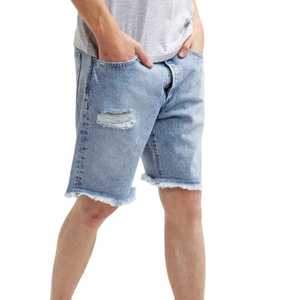 Shorts en molleton pour hommes les plus vendus, avec cordon de serrage et imprimé à la taille, en promotion - Product Image 1