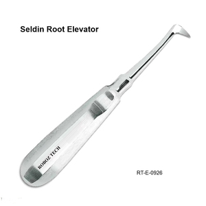 Élévateur dentaire manuel ergonomique Heidbrink 2 mm en acier inoxydable certifié CE par Roboz Tech - Product Image 3