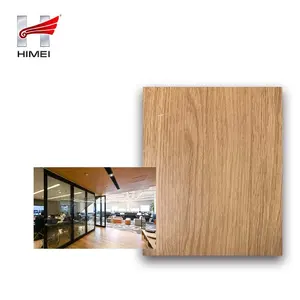 Wood Grain Pattern Color Coated Zinc Steel Sheets For Wall