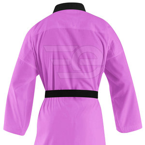 Uniforme de Bjj Gi de Algodón para Artes Marciales, Ligero y Duradero, Traje de Entrenamiento para Hombres y Jóvenes, Kimono para Sesiones de Entrenamiento - Product Image 6