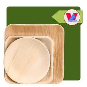 Bandeja Compostable de Hoja de Palma de Alta Calidad con 3 Compartimentos 30x25cm, Contenedor de Alimentos Desechable Sostenible para Restaurantes y Eventos - Product Image 1