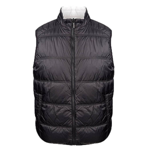 Ropa Más Vendida, Ropa de Invierno de Alta Calidad, Chaleco Acolchado sin Mangas Personalizado al por Mayor para Hombre - Product Image 1