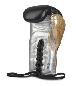 Gants de boxe légers en cuir véritable RXN pour la fermeture Tailles de 4oz à 20oz pour l'entraînement professionnel-Confortable de bonne qualité - Product Image 2