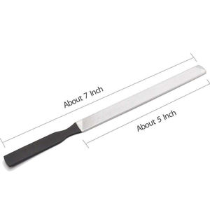 Diamond <b>Nail</b> File 5 Inch Double Sided Metal <b>Nail</b> File <b>Buffer</b> Stainless Steel Professional <b>Nail</b> Shaping Manicure - Product Image 2