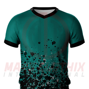 Vêtements de sport en promotion, logo personnalisé, respirants, uniformes de rugby personnalisés, sublimation, rayures, vêtements de sport, uniformes de rugby - Product Image 4