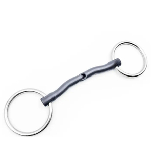 Equipo de Equitación de Primera Calidad de Edición Limitada, Bocados de Titanio Hechos a Medida con Boquillas Occidentales Duraderas - Product Image 1