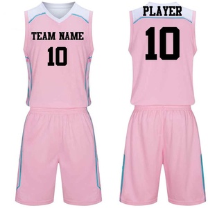 Ensemble d'uniformes de basketball imprimés par sublimation de haute qualité, respirant, séchage rapide, col en V, sans manches, personnalisable à 100 % - Product Image 5