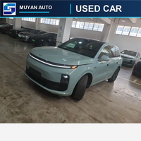 Véhicule d'occasion Li Auto L6 Max EREV Hybride SUV 2025, 12585 km, 5 places, rapport d'inspection, conduite à gauche, à vendre, exportation Chine