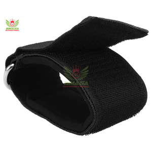 สายรัดข้อเท้าสีชมพูสำหรับเครื่องเคเบิลแมชชีน สายรัดข้อเท้าสำหรับการออกกำลังกายแบบคิกแบ็ค - Product Image 6