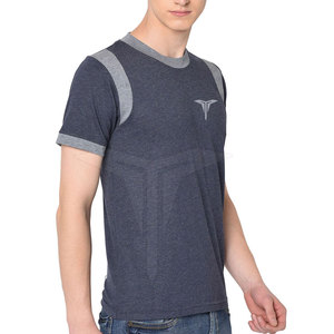 Camiseta estampada cómoda de alta calidad, camiseta holgada de primera calidad para hombre, 100% algodón, colección de verano, camiseta para hombre - Product Image 2