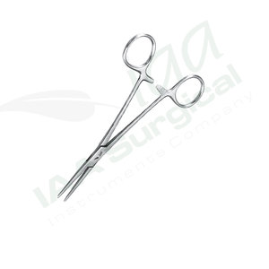 Pinzas Hemostáticas Quirúrgicas IAA de Acero Inoxidable con Bloqueo, para Cirugía General, Certificación CE Clase I, Instrumento Manual - Product Image 5