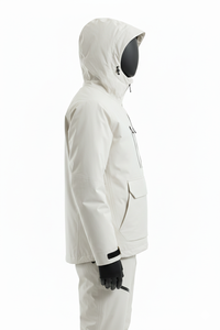 Factory Customized Designs Waterproof Zipper Warm Windproof <b>Snowboard</b> Hoodie Winter <b>Ski</b> Snow Jacket - Product Image 2