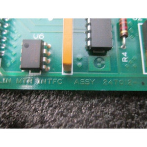 Electroglas 247012-001 LIN MTR INTFC PCB Board REV - Equipo y Piezas de Semiconductores de Confianza de Marca Global - Product Image 4