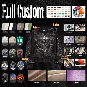 Men's Hoodies & Sweatshirts with Graphic Print Distressed <b>Rhinestone</b> Zip up <b>Jacket</b> Acid Wash Vintage Washed Streetwear Hoodie - Product Image 5