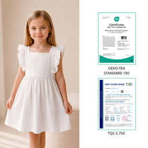 Wholesale Toddler Girls Pink Tutu Dress Ribbed Knit Tulle Skirt Bow Strap Party Birthday Princess Dress OEM ODM - Product Image 4