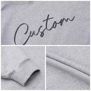 420 Grams Factory Custom Logo Blank Regular Fit <b>Hoodie</b> Unisex for Sweatshirt Cotton Drop Shoulder Pullover Men's Winter - Product Image 4