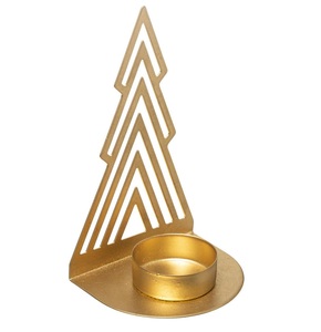 Support de bougie chauffe-plat en fil métallique doré style royal, décoration de Noël pour la maison, l'hôtel, le restaurant, support de bougie chauffe-plat étoile antique - Product Image 4