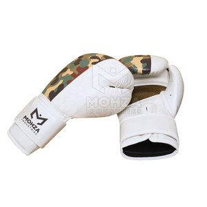 Factory Made Leather Boxing <b>Gloves</b> for Outdoor MMA Use Comfortable Breathable & Lightweight - Product Image 3