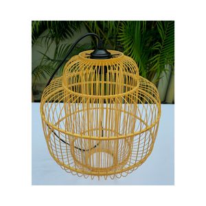 Lanterne en bambou Hien Luong Vietnam, fabriquée à la main, écologique, durable, forme personnalisable, utilisation à la maison et en extérieur, fabrication directe, OEM/ODM - Product Image 2