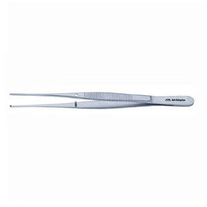 Pinzas Quirúrgicas de Precisión Semken para Tejidos Delicados, Rectas, de 2x3 Dientes, 12.5 cm, para Manipulación Fina de Tejidos - Product Image 3