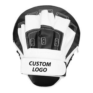 Best Manufacturer's Customized High Quality PU Sports Training <b>Focus</b> <b>Pads</b> Factory Direct MMA and Boxing Gear <b>Focus</b> <b>Pads</b> - Product Image 2
