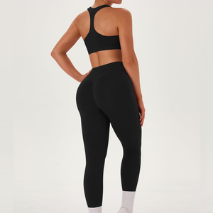 Ensemble de yoga 3 pièces pour femme, design populaire et très vendu, dernière collection 2026, tenue de fitness pour la gym et l'entraînement - Product Image 5