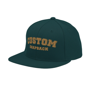 OEM personalizado de ala plana Snapback sombrero Unisex ajustable 6 paneles Snapback sombrero para deportes Streetwear Hiphop y moda urbana - Product Image 3