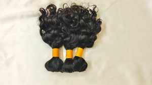 Extensiones de Cabello Humano Indio al Por Mayor para Trenzas, Calidad de Exportación, Proveedores y Fabricantes Confiables de la India - Product Image 4