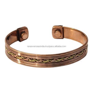 Elegante Brazalete Magnético de Cobre, Terapia Natural para el Alivio del Dolor, Energía y Comodidad Diaria - Product Image 1