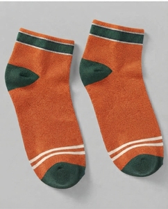 Chaussettes de sport pour hommes de haute qualité, légères, respirantes, durables, longueur cheville, couleurs unies, logo personnalisé - Product Image 3