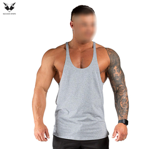 Soft Fabric Premium Quality Moisture-Wicking <b>Running</b> & Gym Breathable Activewear OEM Service New Arrival Trendy Fitness <b>Singlets</b> - Product Image 4