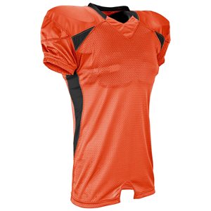 Maillot de football américain personnalisé Massee Sport, tissu unisexe à manches courtes, imprimé, respirant, séchage rapide, été, maillot vierge - Product Image 4