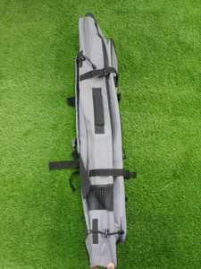 Goloni Golf <b>Bag</b> with <b>Wheels</b> Large Capacity Oxford Cloth Zipper Travel Carrying Golf Clubs Adult Solid Color Waterproof - Product Image 1