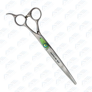 Flat Shear Thinning Shears Upper And Lower Bending <b>Scissors</b> Pet Grooming <b>Scissors</b> Products Pet Care Products <b>Scissors</b> - Product Image 3