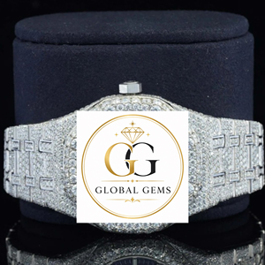 Reloj de Lujo con Esfera Decorada con Diamantes de la Mejor Calidad, con Movimiento Automático Premium a Buen Precio - Product Image 4