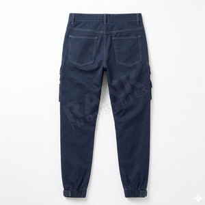 Pantalon cargo pour homme respirant au design unique, nouvelle collection, vente chaude, pantalon cargo délavé pour homme fabriqué au Pakistan - Product Image 2