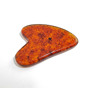 Herramienta de Masaje Facial Gua Sha Colorida, Tabla de Masaje Facial Suave para Mujeres y Hombres, Accesorio de Belleza Manual para el Cuidado de la Piel Diario - Product Image 1