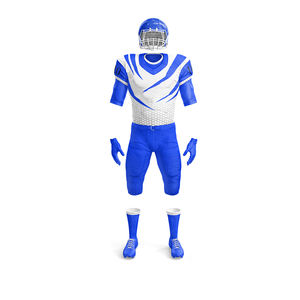 Vente flash - Maillot de football et de basketball personnalisé de haute qualité pour hommes - Nouveau style imprimé - Ensemble respirant - Tenue de football américain - Product Image 5