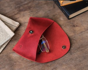 Genuine Leather Reading <b>Glasses</b> <b>Case</b> <b>Slim</b> Fit Eyewear Protector Manufacturer Direct Export LGC-0042 - Product Image 3